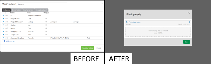 accepted wisdom - before vs after