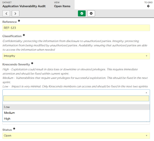 application vulnerability audit